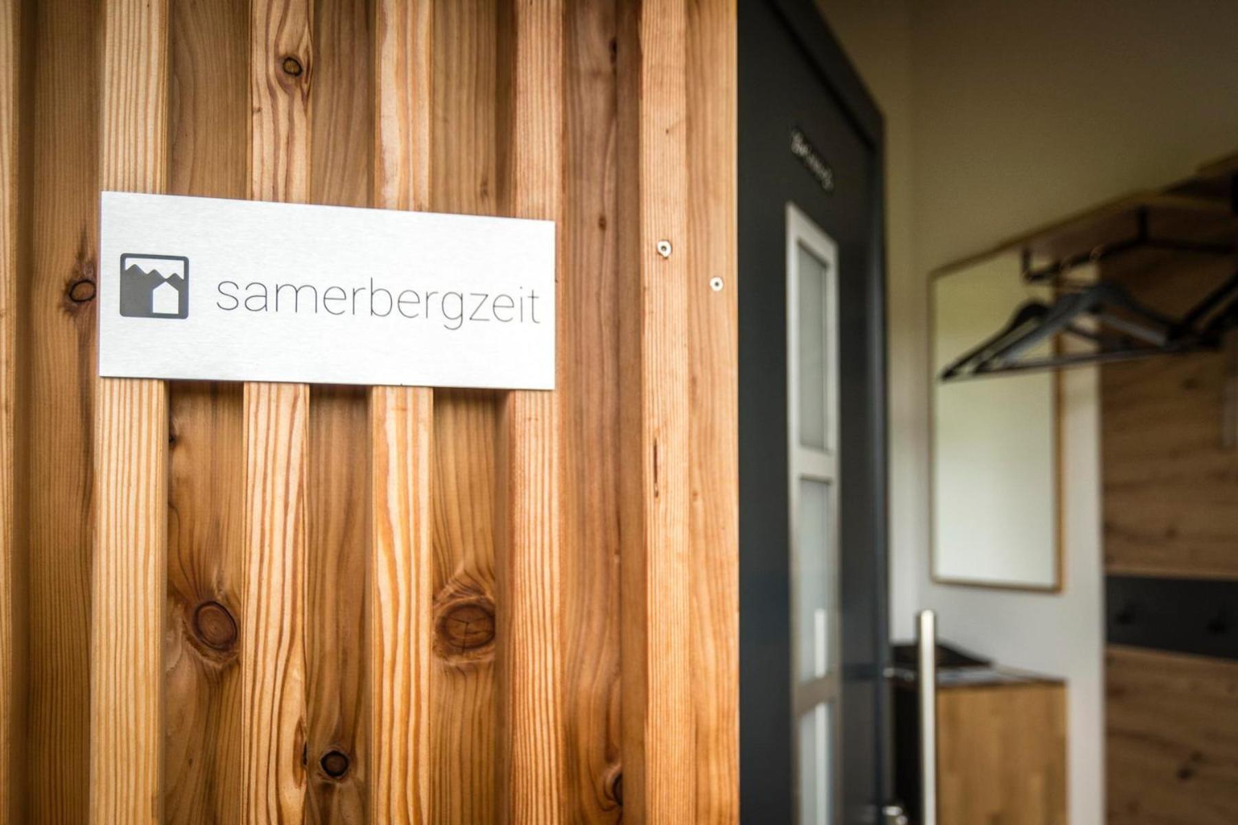 Samerbergzeit Экстерьер фото